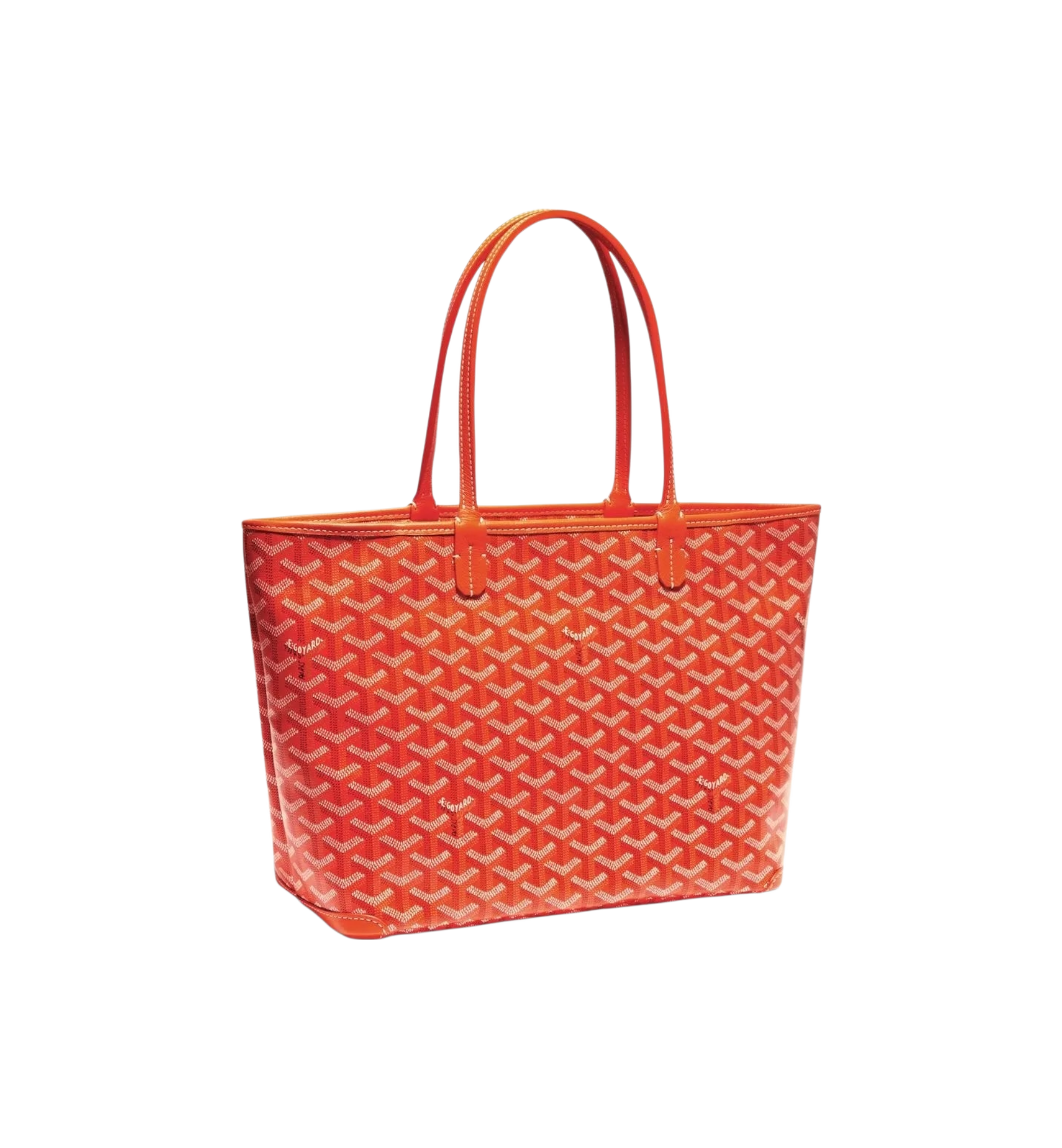 Goyard Artois Bag "PM Orange"