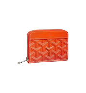 Goyard Matignon Mini Wallet "Orange"