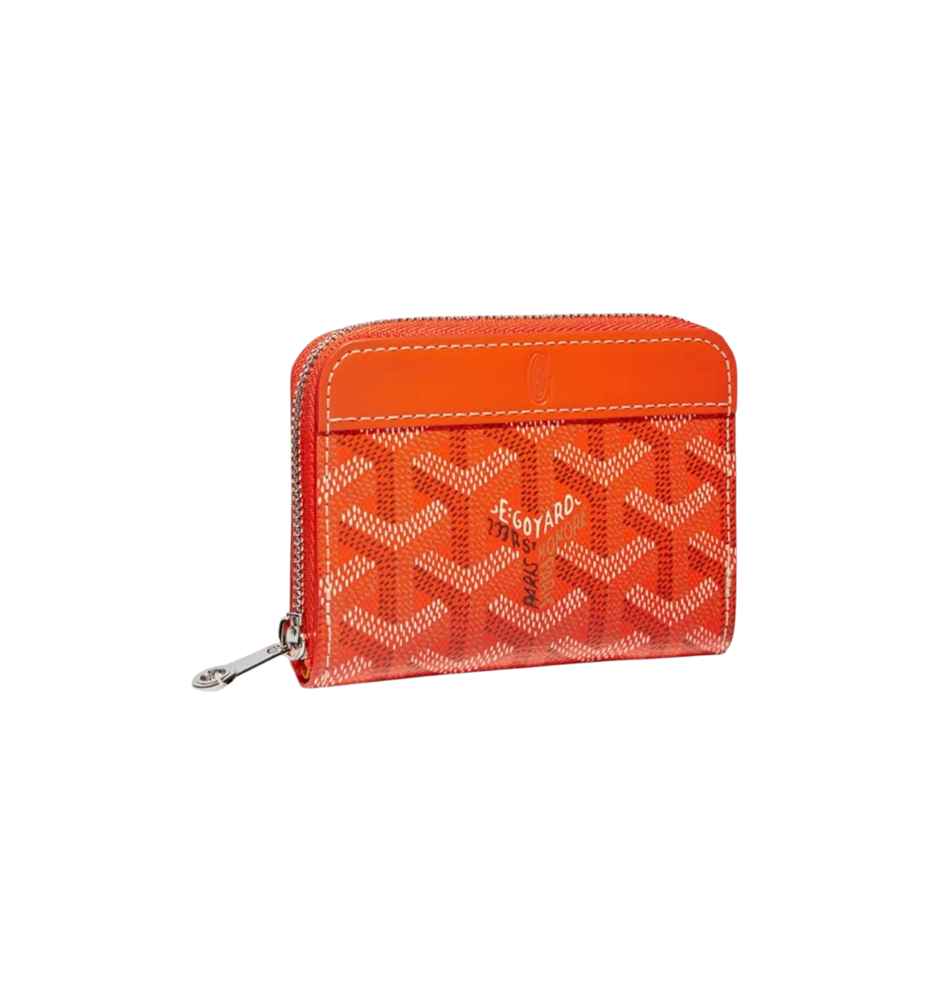 Goyard Matignon Mini Wallet "Orange"