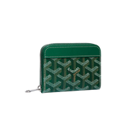 Goyard Matignon Mini Wallet "Green"