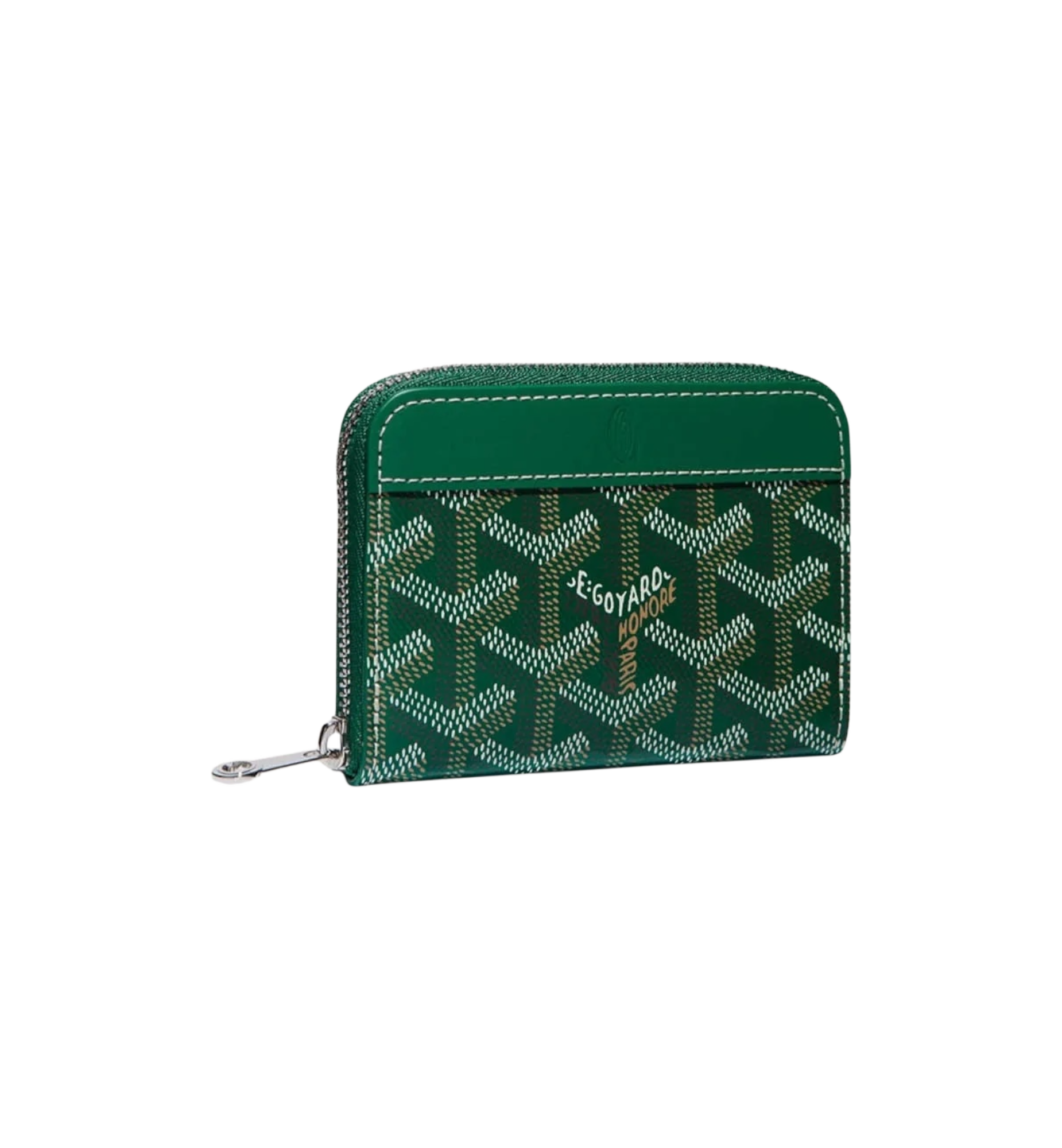 Goyard Matignon Mini Wallet "Green"
