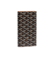 Goyard Saint Roch Wallet "Black & Tan"