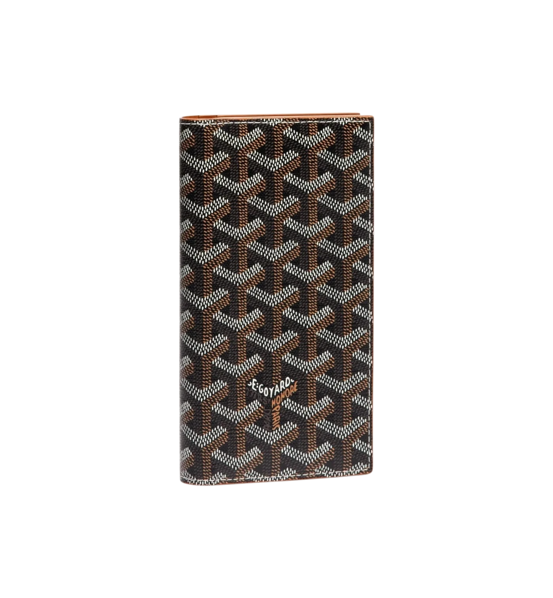 Goyard Saint Roch Wallet "Black & Tan"