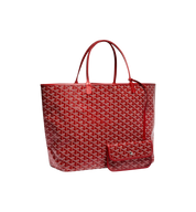 Goyard Saint Louis Tote "GM Red"