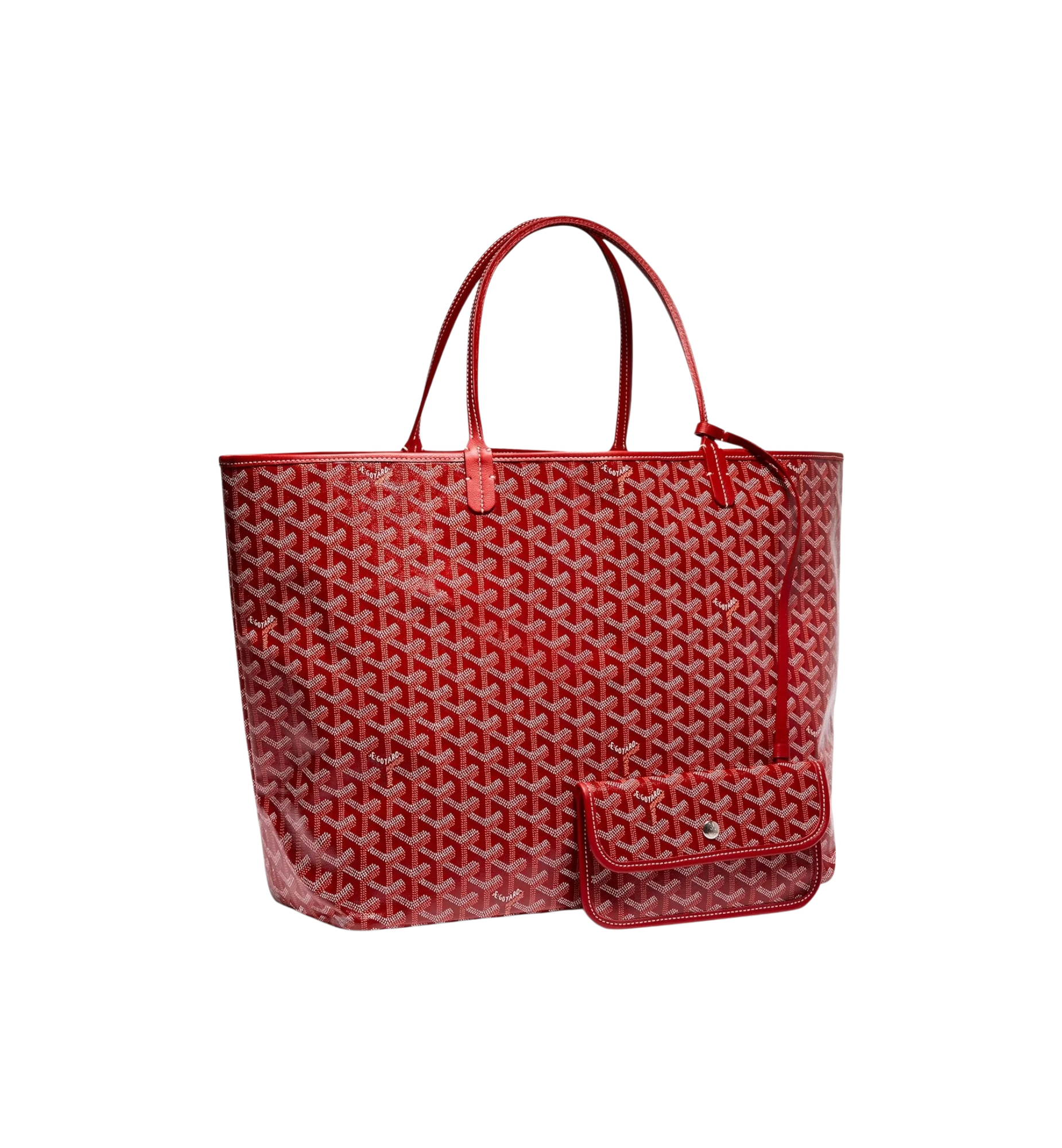 Goyard Saint Louis Tote "GM Red"