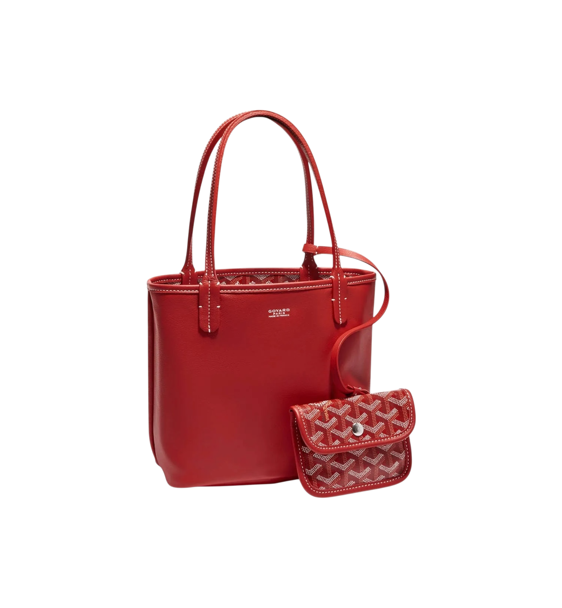 Goyard Anjou Mini Tote "Red"
