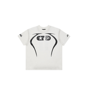 Hellstar Warm Up T-Shirt "White"