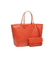 Goyard Saint Louis Tote "PM Orange"