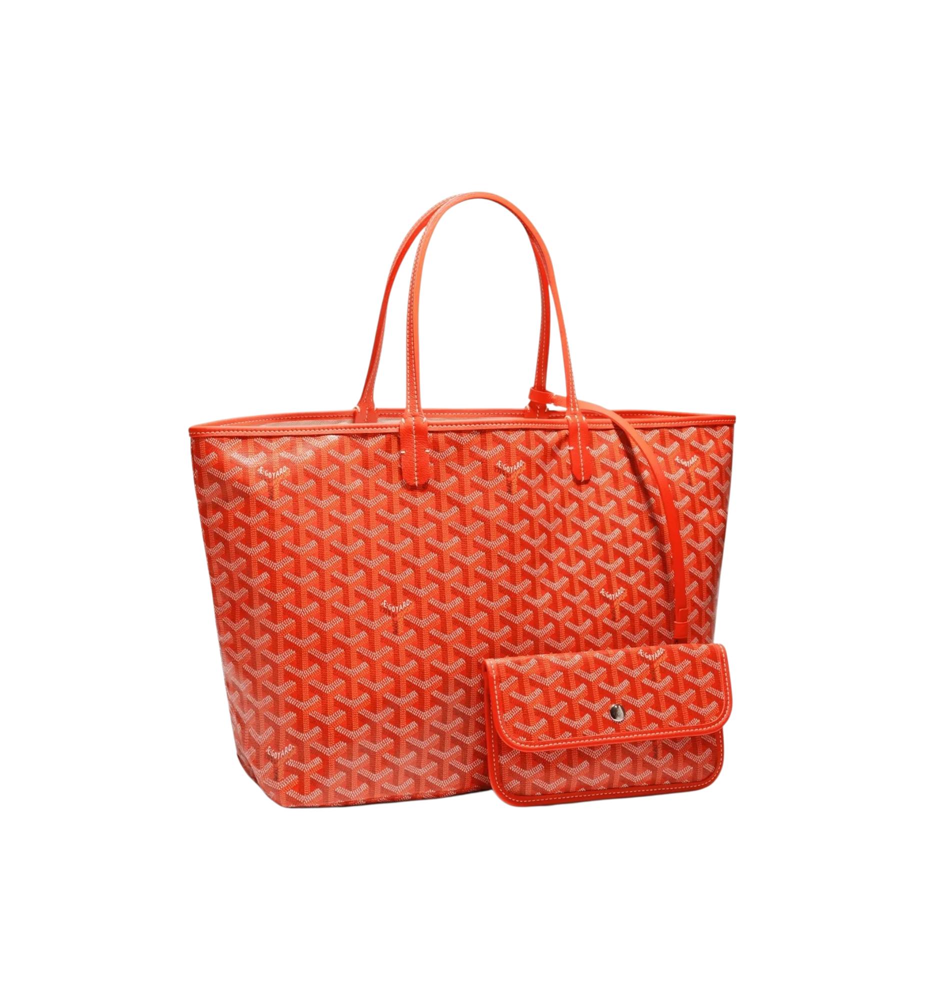 Goyard Saint Louis Tote "PM Orange"