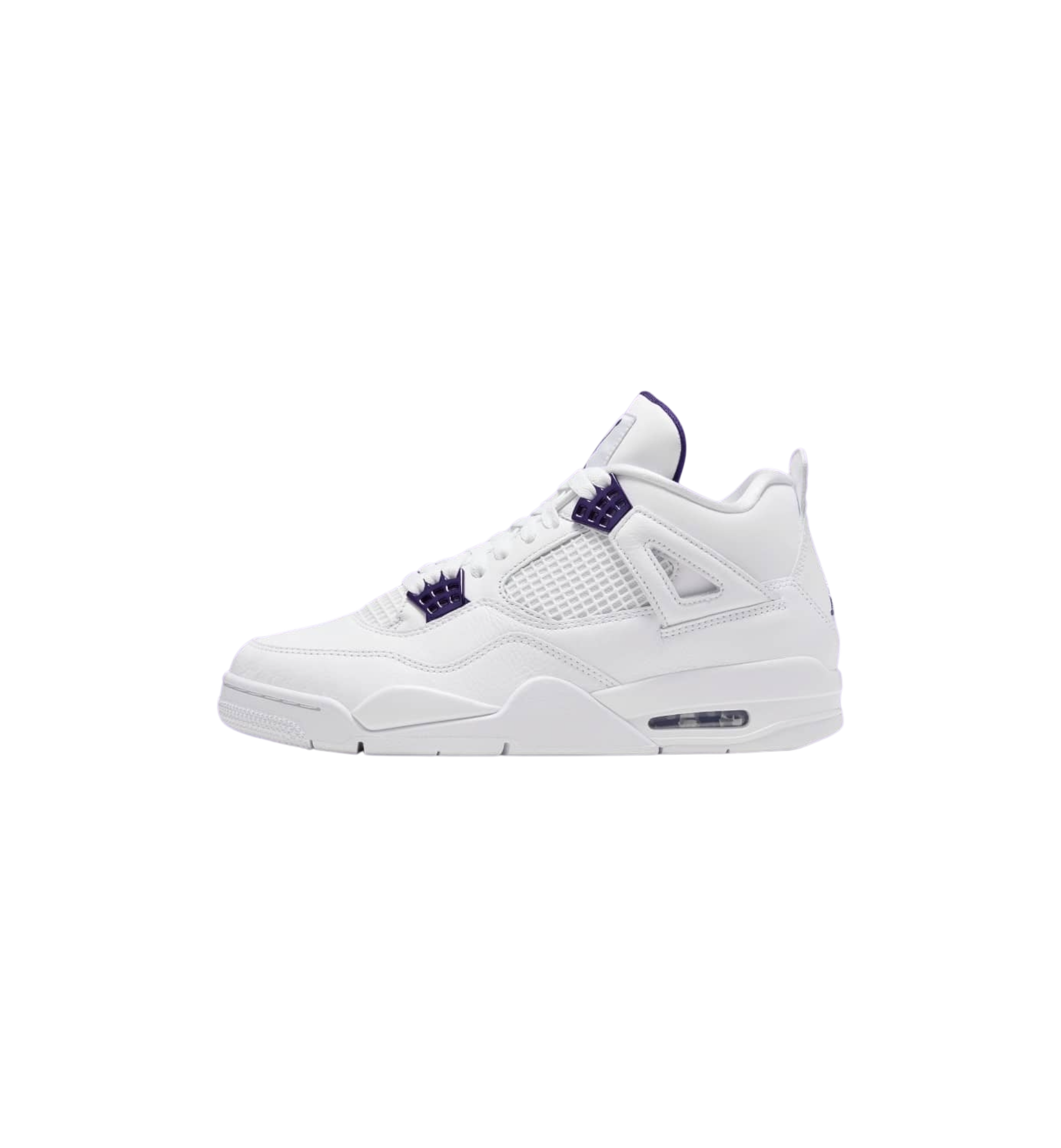 Air Jordan 4 Retro "Metallic Purple"