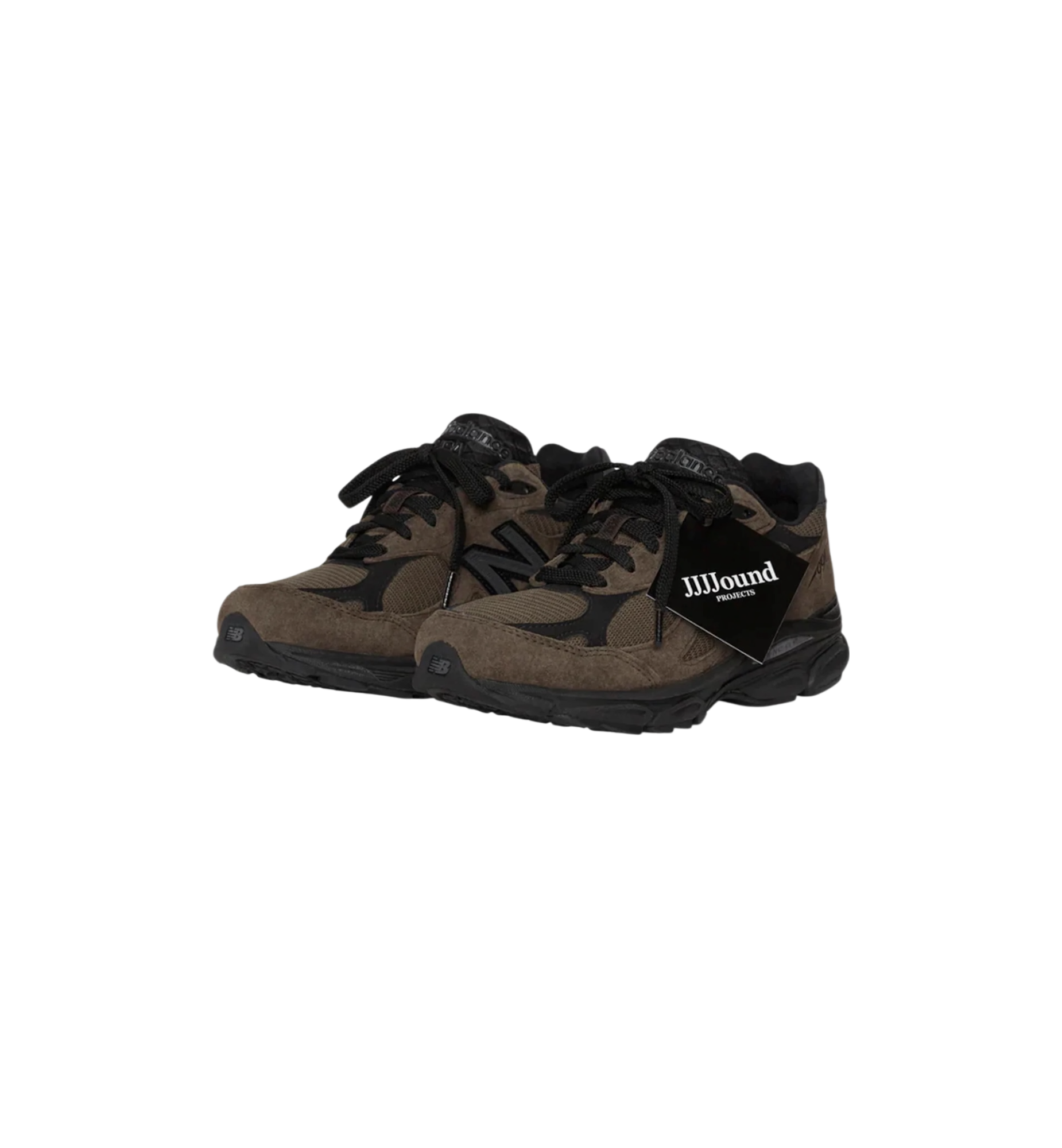 New Balance 990v3 MiUSA "JJJJound Brown Black"