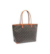 Goyard Artois Bag "PM Black & Tan"