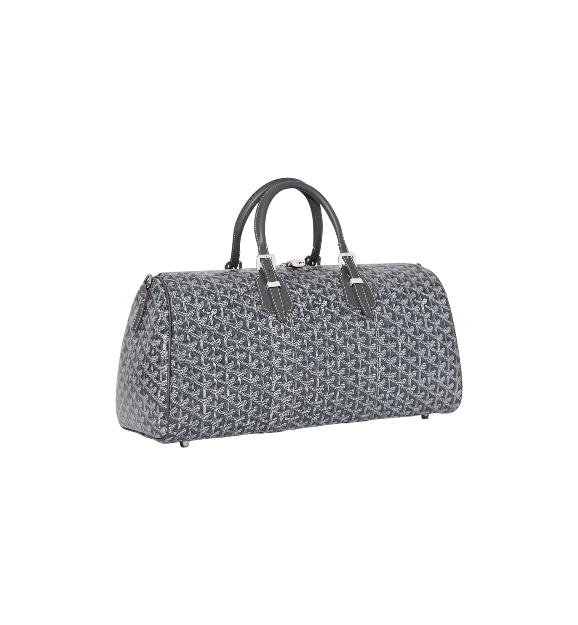 Goyard Boston 45 Bag "Grey"