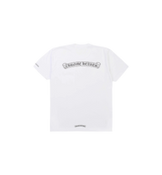 Chrome Hearts Scroll Logo Pocket T-Shirt "White"
