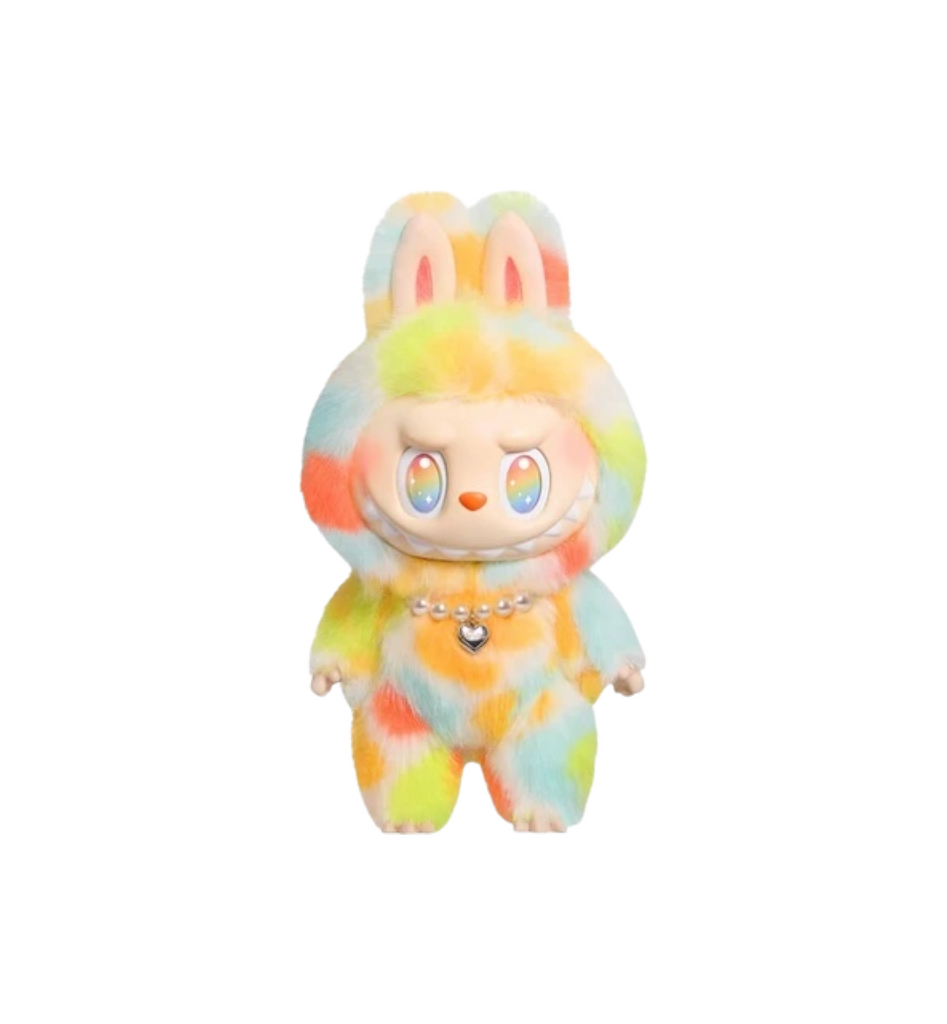 Pop Mart Labubu The Monsters Big into Energy Series Rock The Universe Vinyl Plush Doll