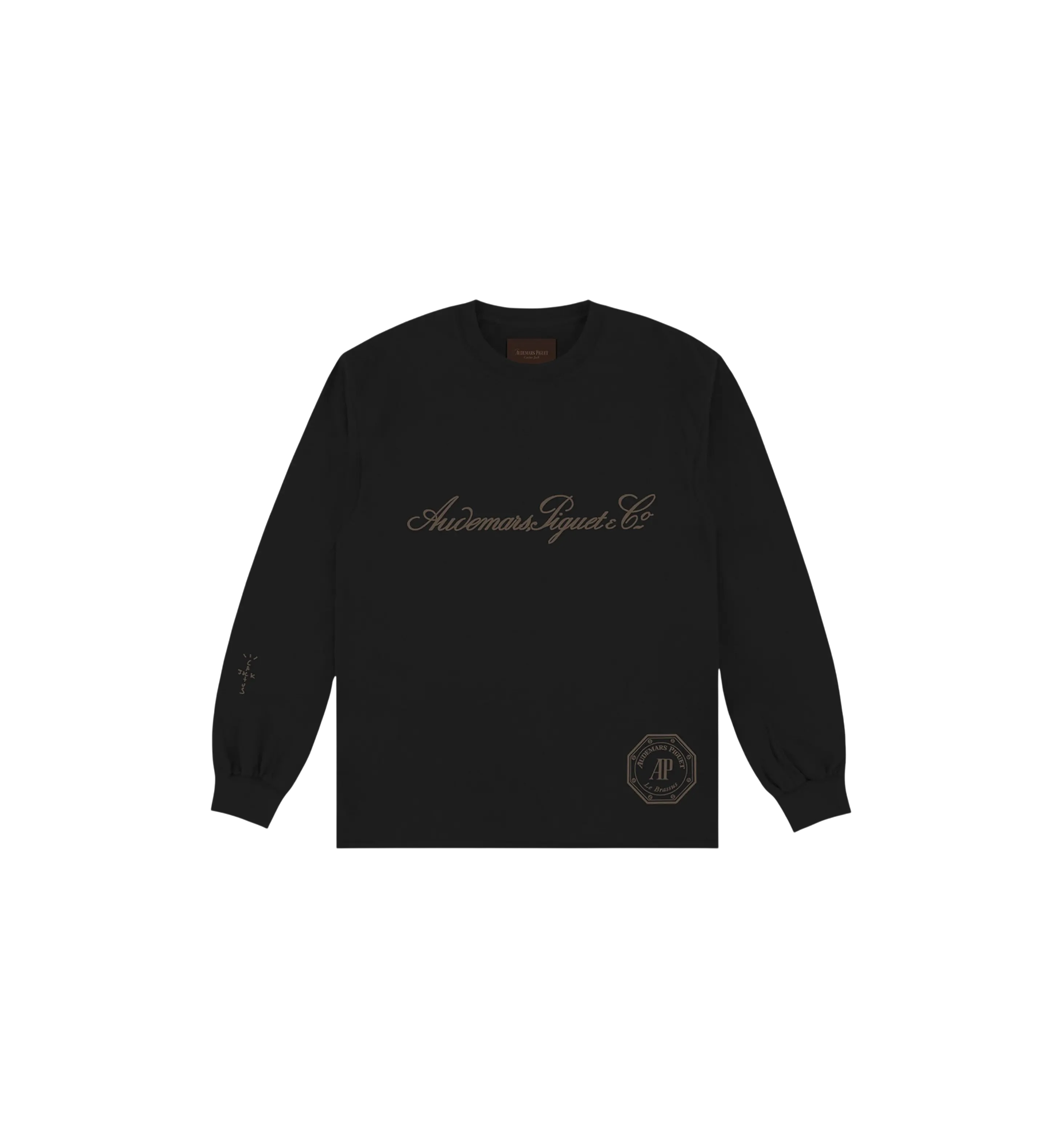 Travis Scott CJ x Audemars Piguet Le Brassus L/S Tee "Black"