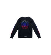 Chrome Hearts Gradient Dagger Horseshoe L/S Tee "Black"