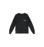 Chrome Hearts USA Flag Logo L/S T-Shirt "Black"