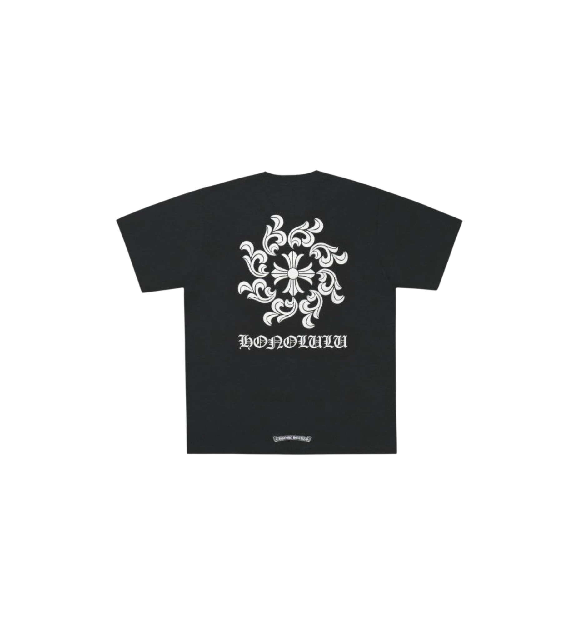 Chrome Hearts Honolulu Exclusive Spiral T-Shirt "Black"