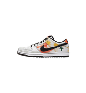 Nike SB Dunk Low "Raygun Tie-Dye White"
