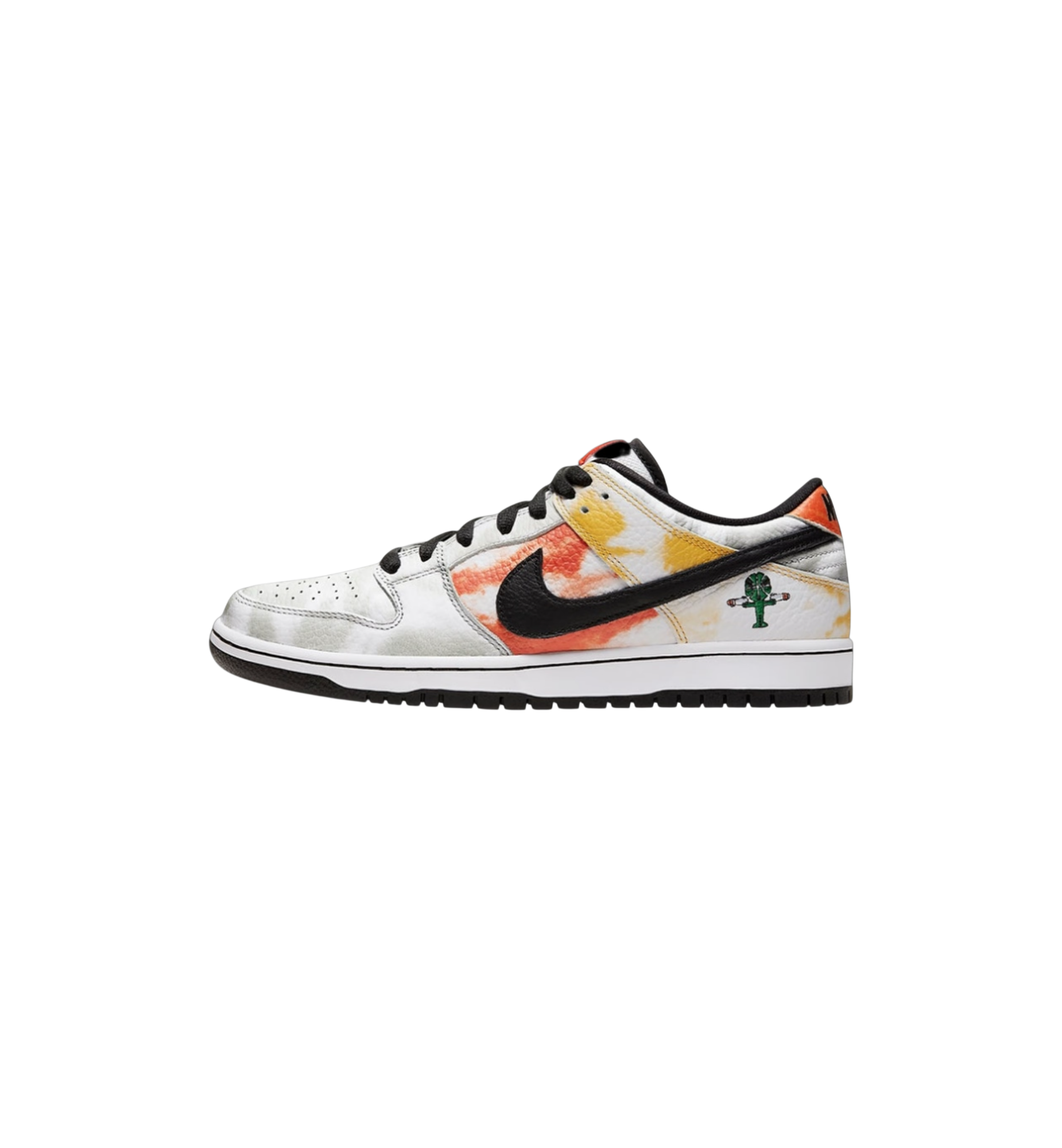 Nike SB Dunk Low "Raygun Tie-Dye White"