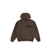 Travis Scott Utopia A2 Hooded Sweatshirt "Brown"