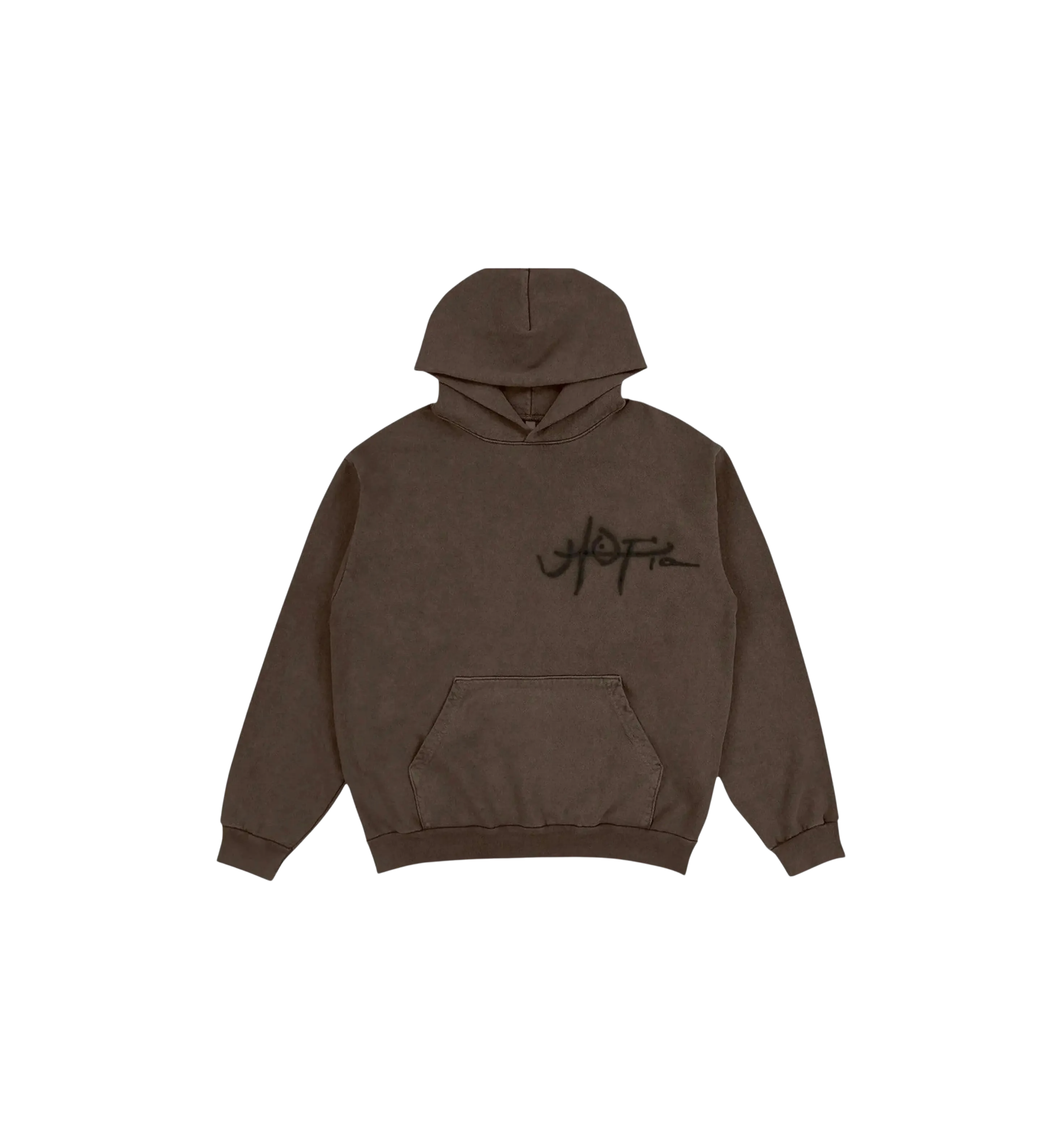 Travis Scott Utopia A2 Hooded Sweatshirt "Brown"