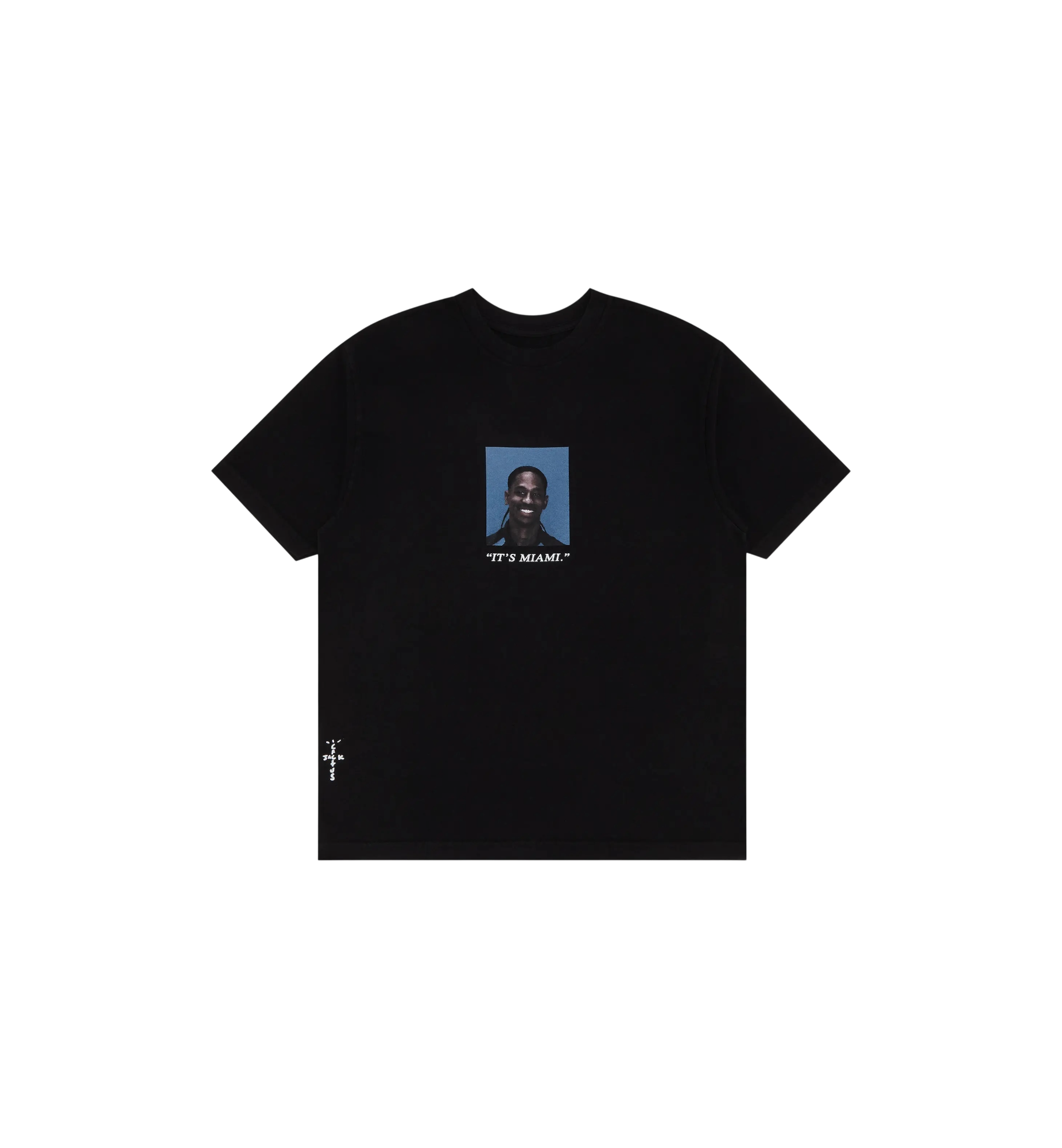Travis Scott Free The Rage II Tee "Black"