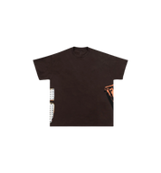 Travis Scott Road to Utopia Las Vegas Lights T-Shirt "Brown"