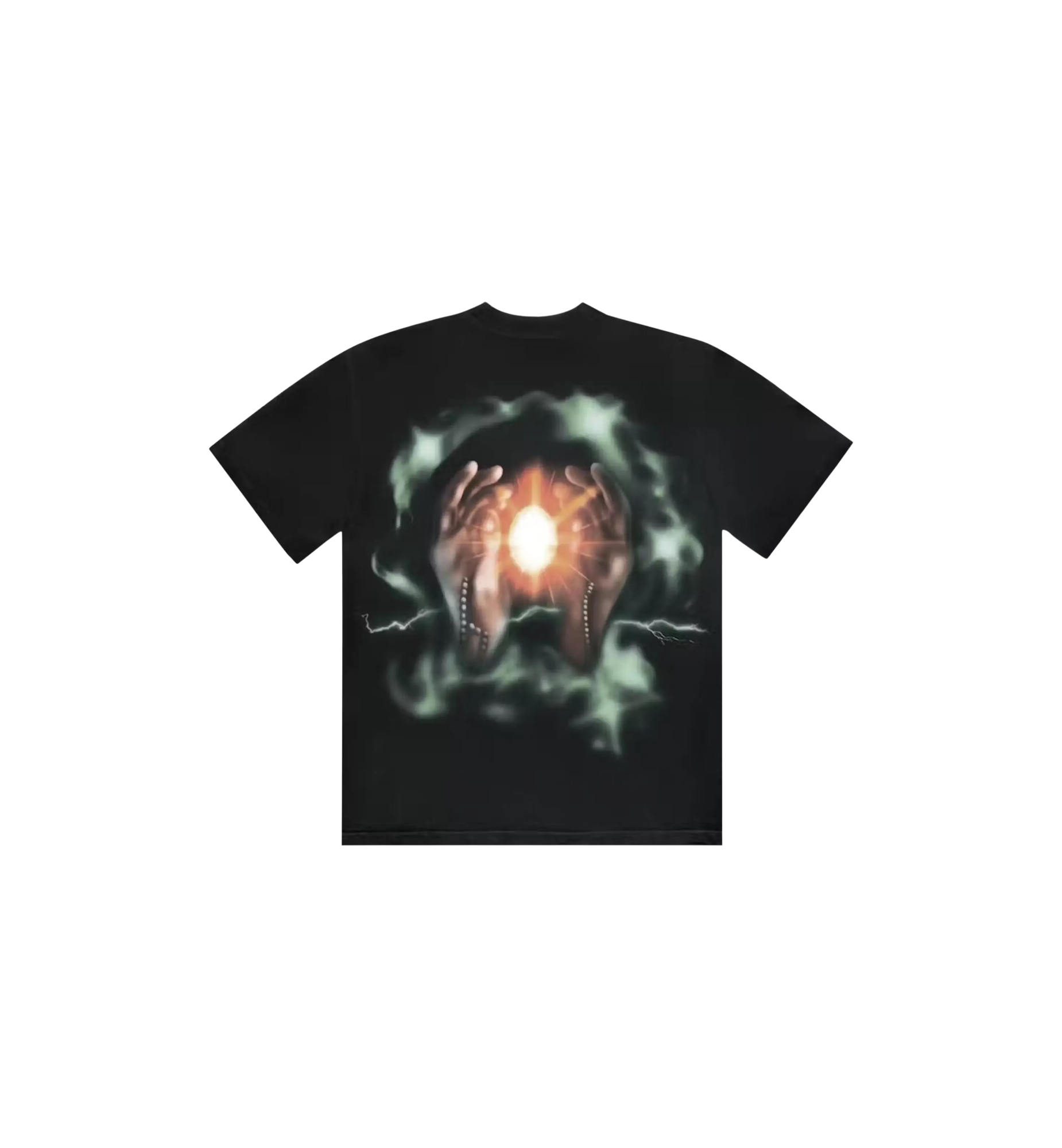 Travis Scott Utopia C5 Tee "Black"
