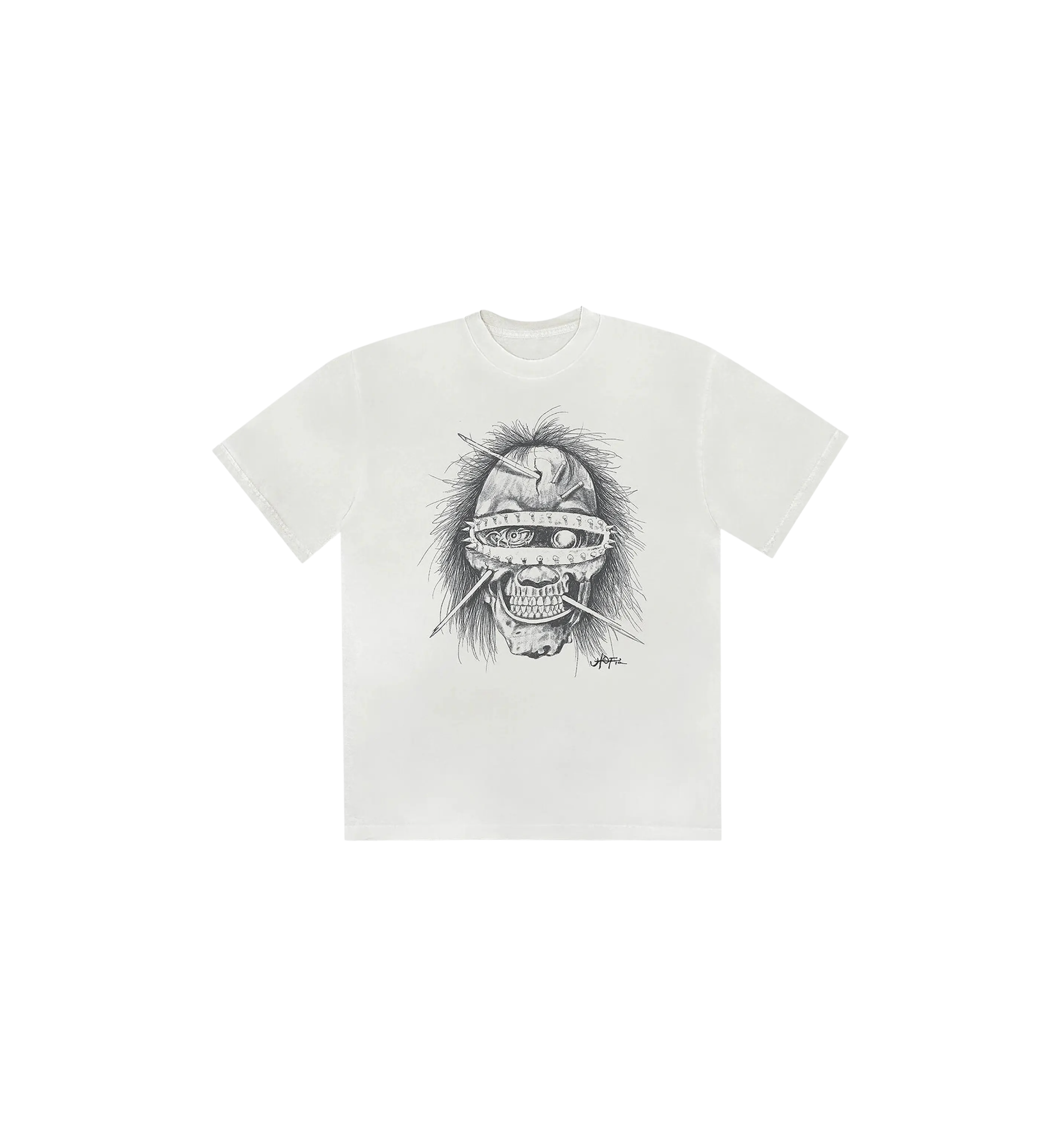 Travis Scott Utopia C4 Tee "White"