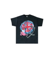 Travis Scott O2 Union Jack T-Shirt "Black"