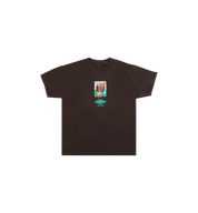 Travis Scott Road to Utopia Las Vegas Joker T-Shirt "Brown"