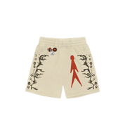 Travis Scott Character Shorts "Natural"