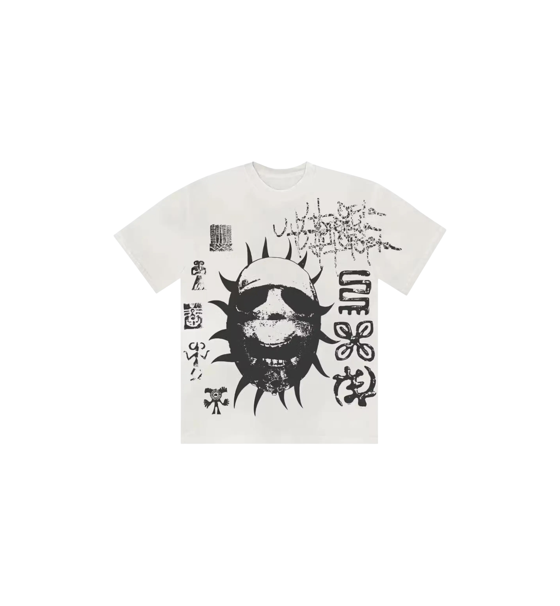 Travis Scott Utopia C1 Tee "White"