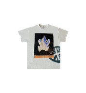 Travis Scott O2 Live Union Jack T-Shirt "White"