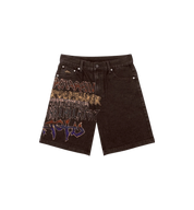 Travis Scott Earthquaker Shorts "Brown"