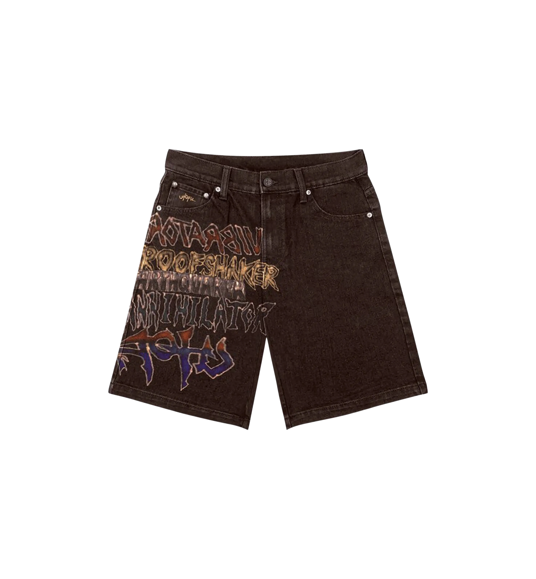 Travis Scott Earthquaker Shorts "Brown"