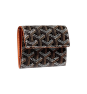 Goyard Marigny Wallet "Black & Tan"