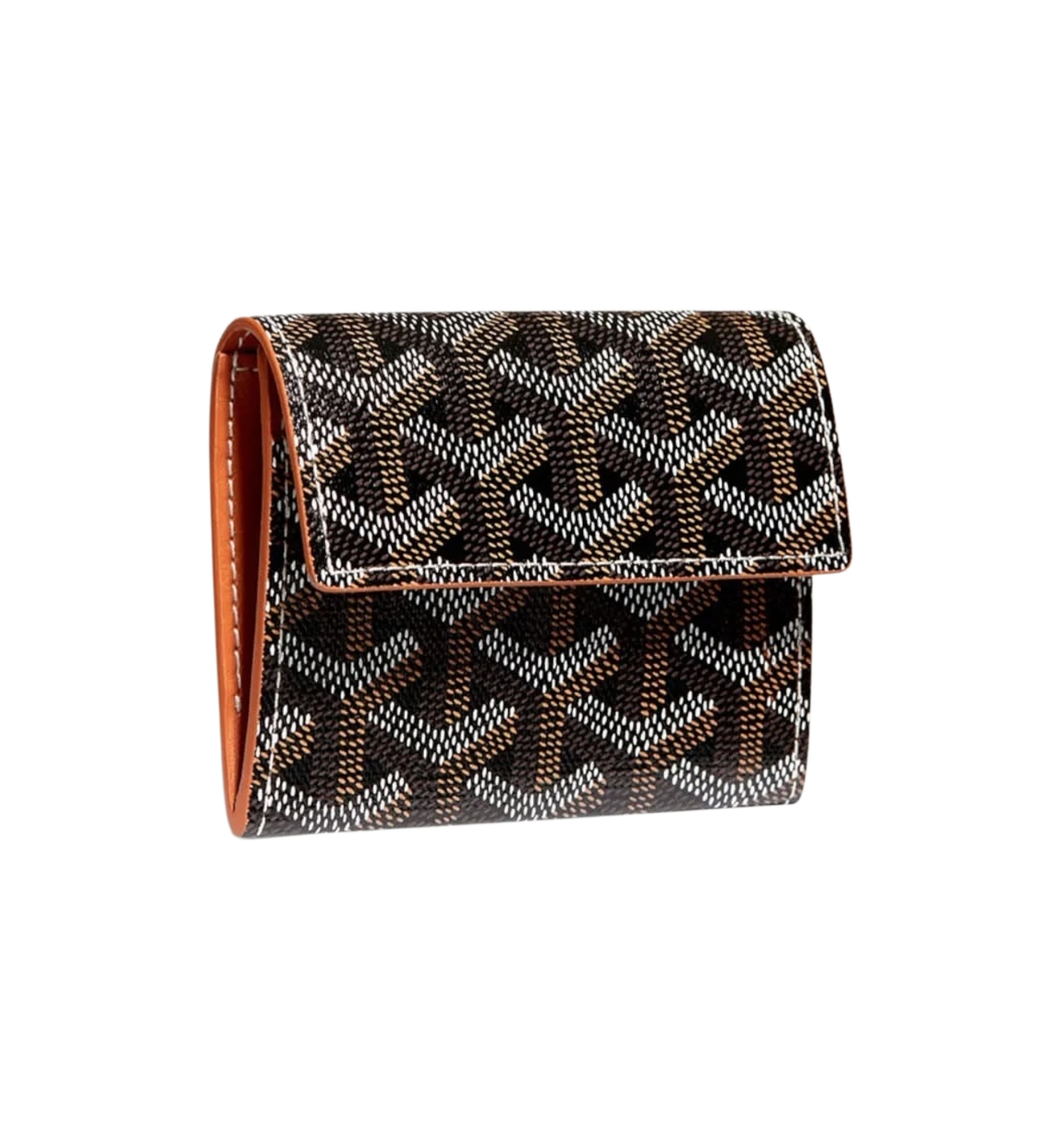 Goyard Marigny Wallet "Black & Tan"