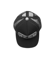 Chrome Hearts Hong Kong CH Logo Trucker Cap "Black"