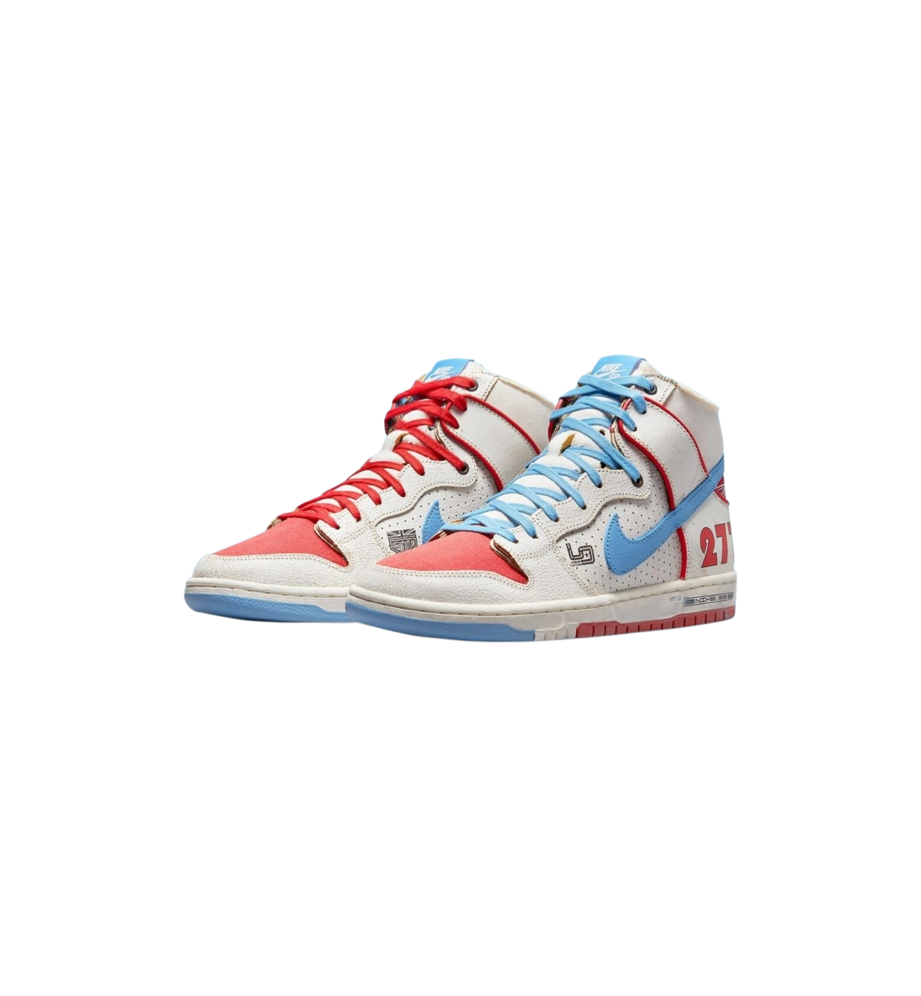 Nike SB Dunk High Pro "Ishod Wair x Magnus Walker"