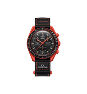 Swatch x Omega Bioceramic Moonswatch Mission On Earth "Lava"