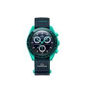 Swatch x Omega Bioceramic Moonswatch Mission On Earth "Polar Lights"