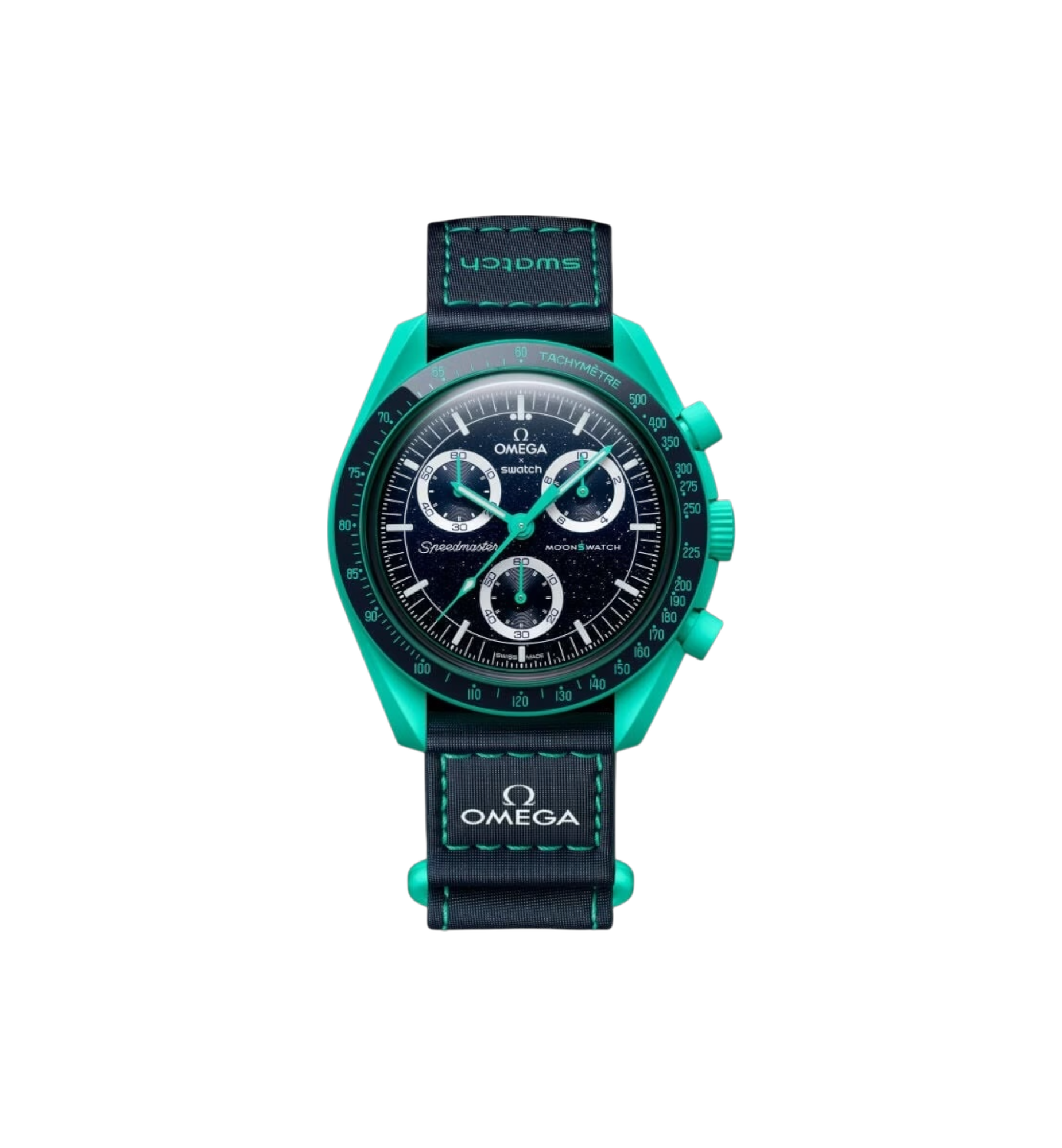 Swatch x Omega Bioceramic Moonswatch Mission On Earth "Polar Lights"