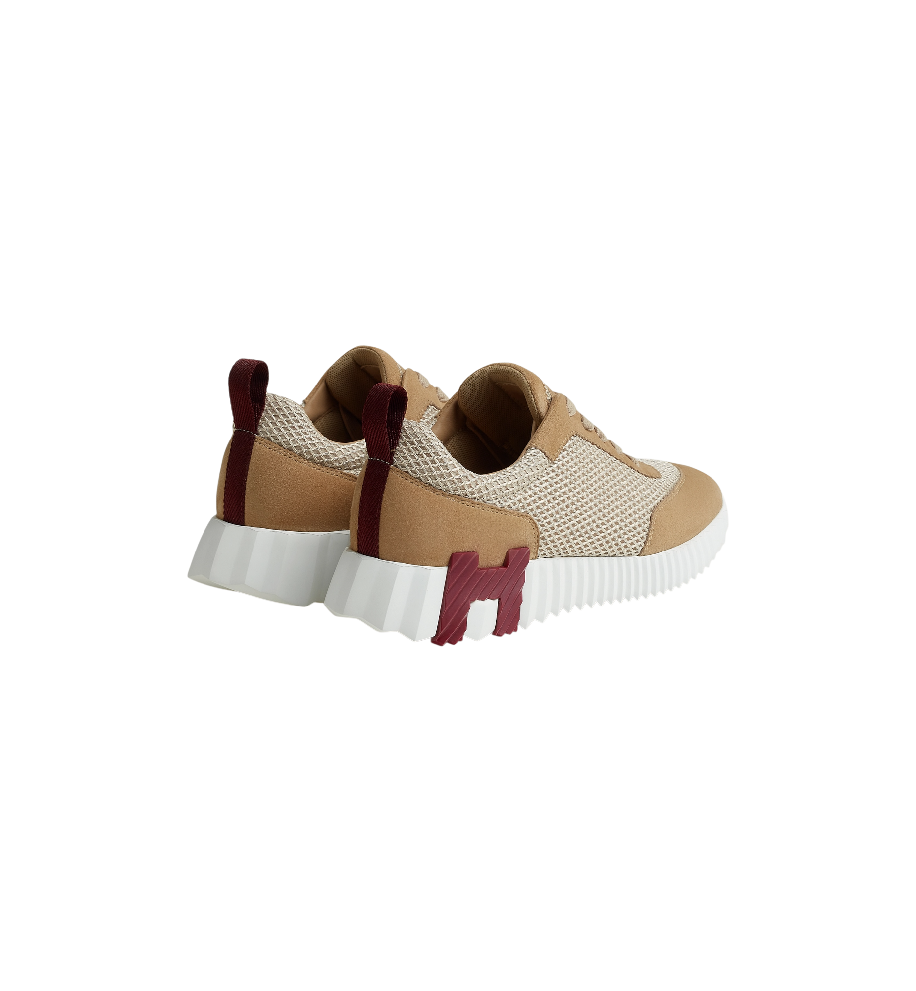 Hermes Bouncing Sneaker "Beige Argile"