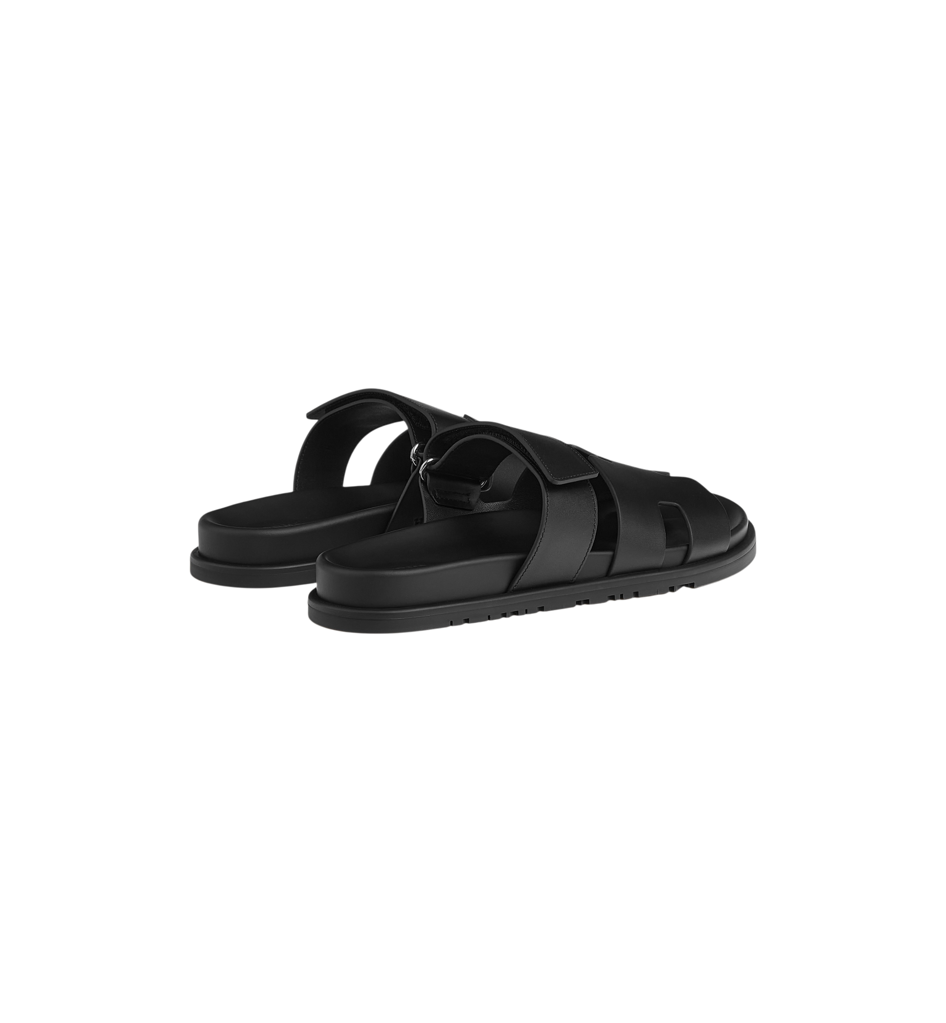 Hermes Chypre Sandal "Noir"