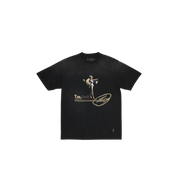 Travis Scott Cactus Jack x Fragment x Takashi Murakami Tokyo Jack Tee "Black"