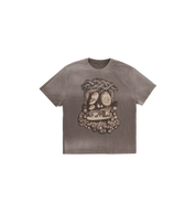 Travis Scott Cactus Jack x Takashi Murakami Melted Utopia Dream Tee "Brown"