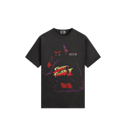 Kith x Capcom Ryu Needle Point Vintage Tee "Black"